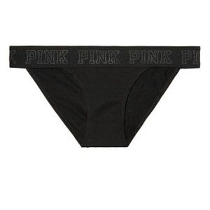 New Victoria’s Secret PINK Logo Bikini Panties - XSmall